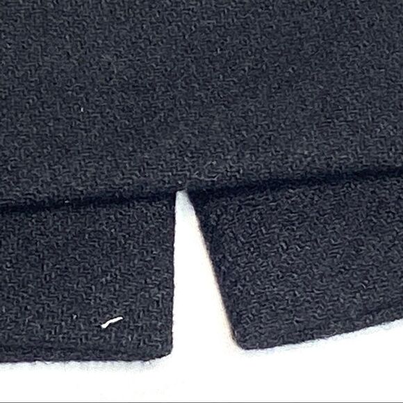 J. Crew Factory black wool pencil skirt size 0 - Picture 9 of 16